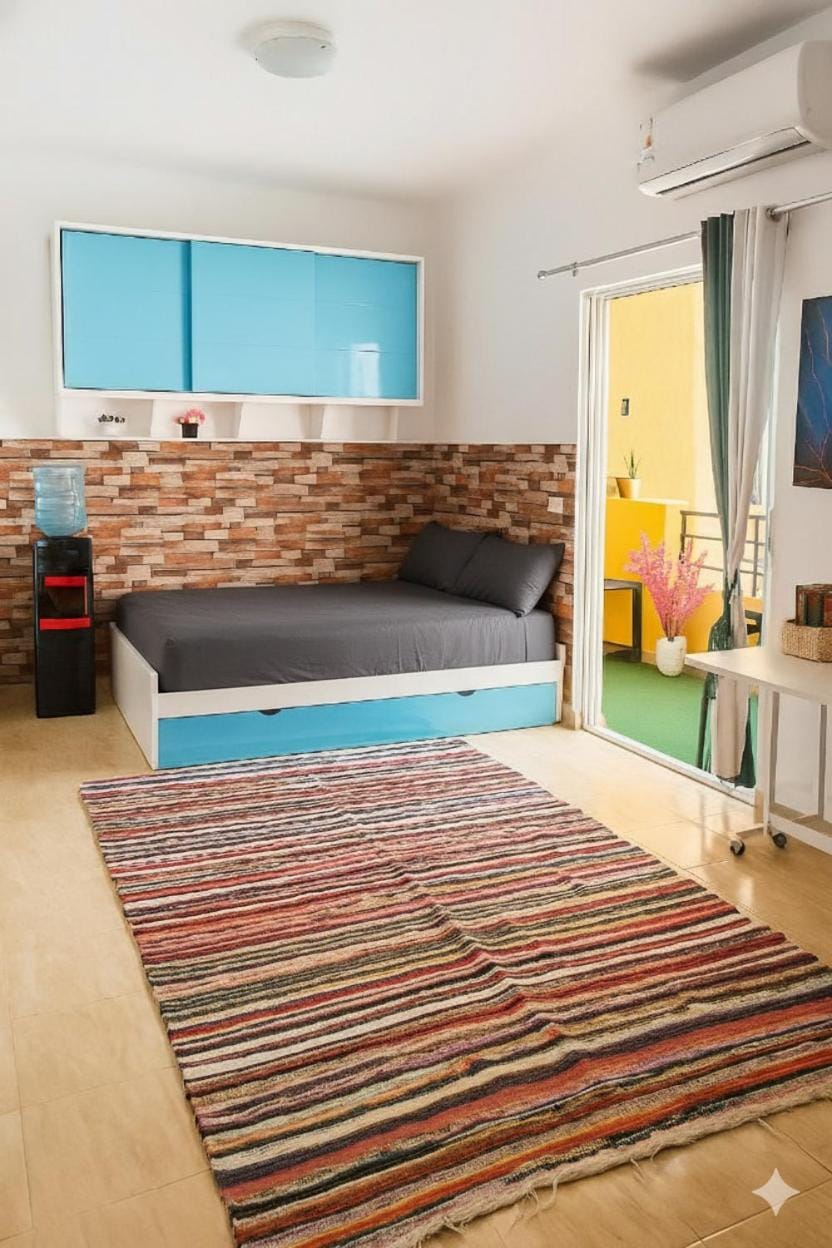 Wavesong Whispers flat where you can enjoy seaview with the best price and enjoy speedy wifi for forigners only ممنوع المصريين Chalet in Hurghada