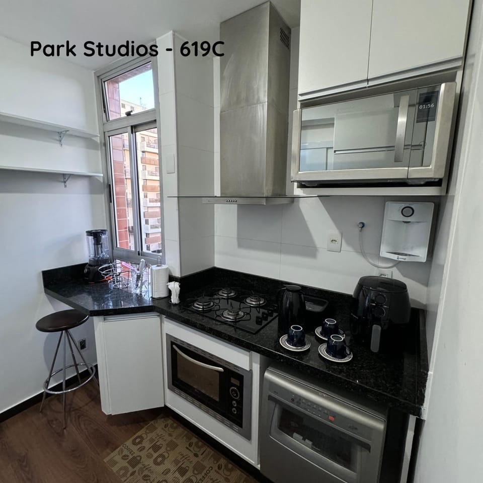 Aconchegante Apartamento de 2 quartos - Park Studios - Park Sul Apartment in State of Goiás