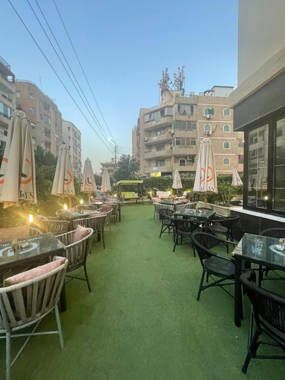 Restaurant/places to eat, View (from property/room), Garden view
