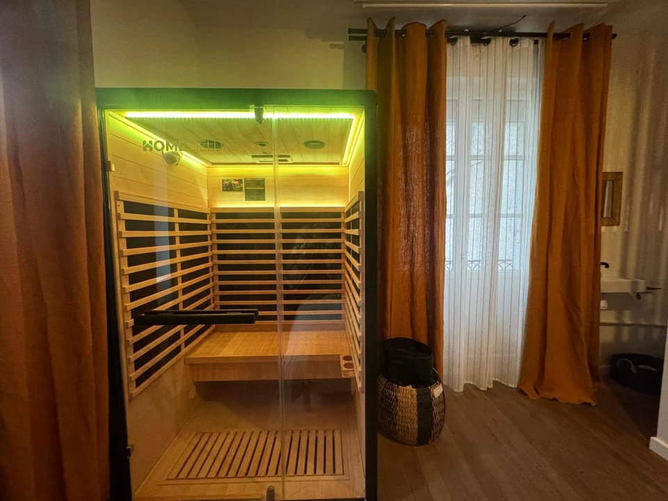 Sauna, Sauna, Spa and wellness centre/facilities