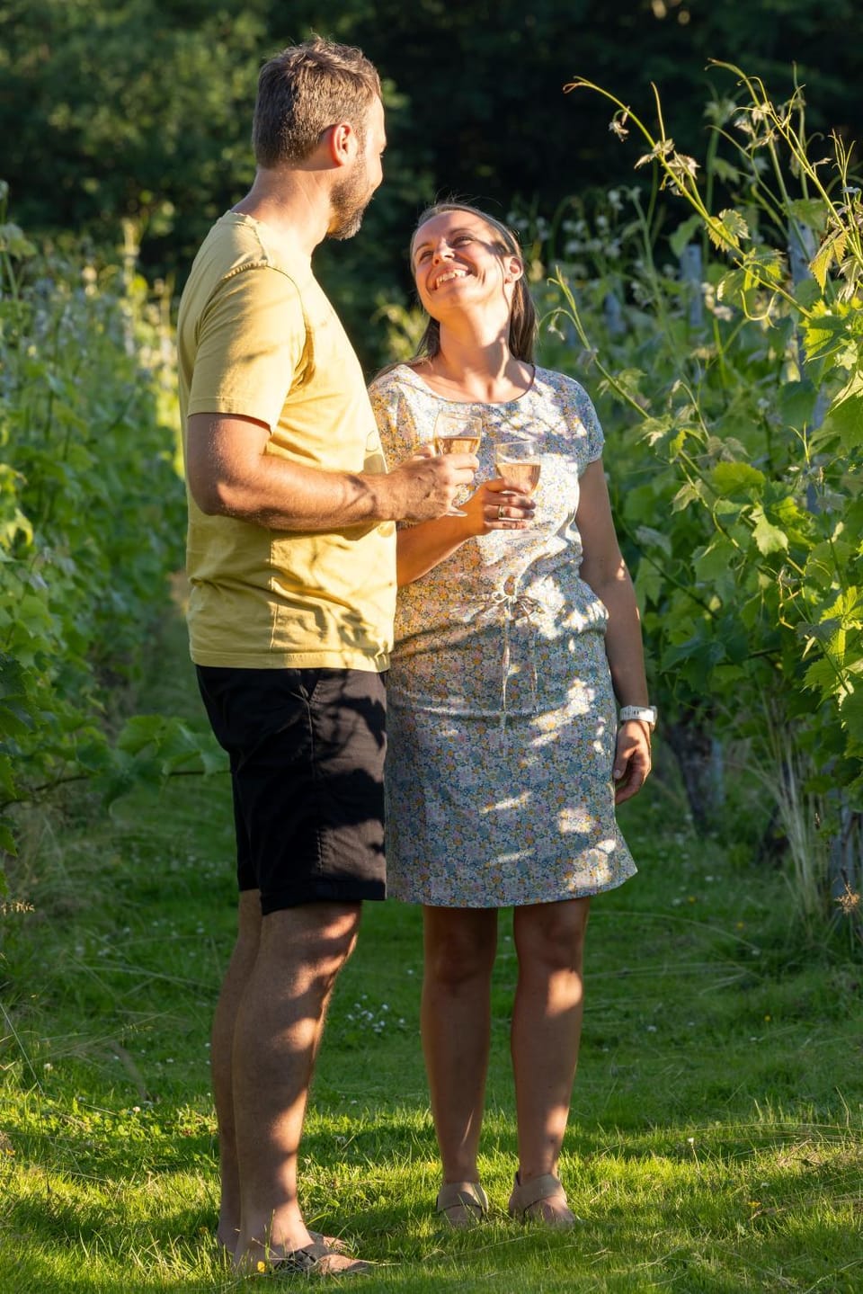 Natural landscape, Guests, Garden view
