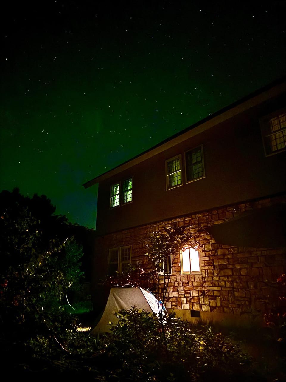Property building, Night