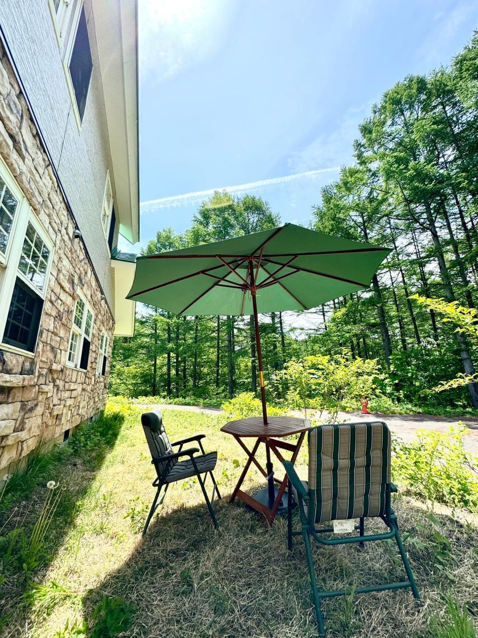 Natural landscape, Garden, Balcony/Terrace, Garden view