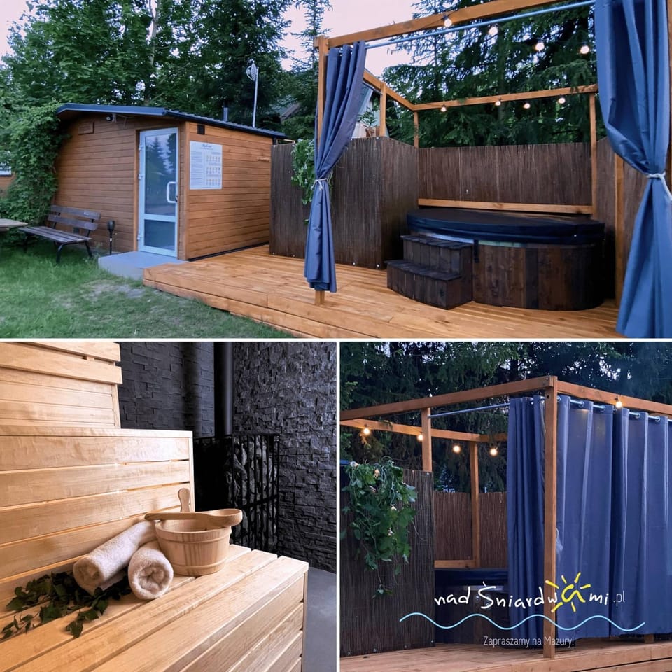 Hot Tub, Sauna