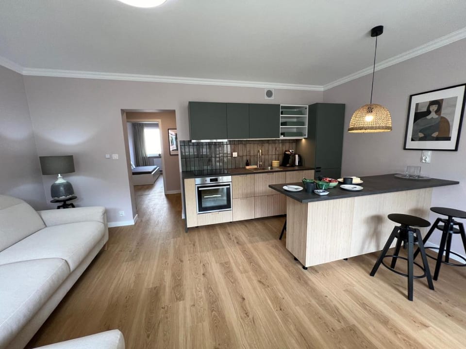Kitchen or kitchenette, Dining area, oven, stove