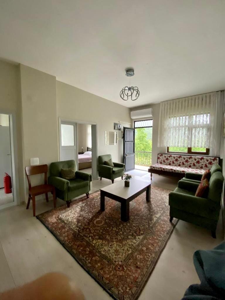 Living room, Seating area