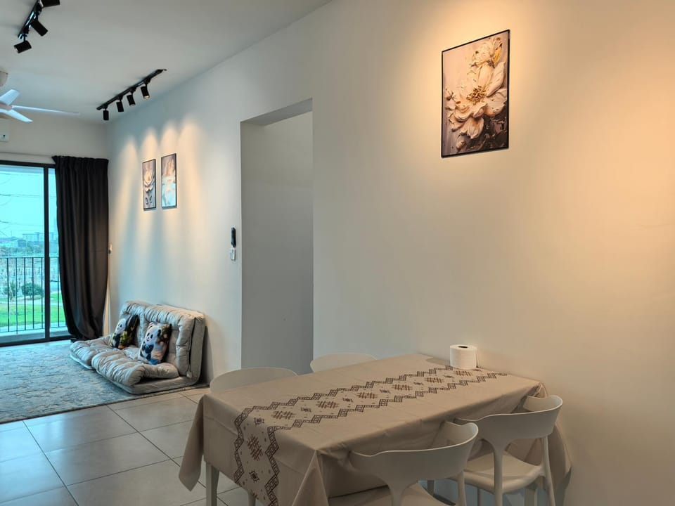 Meritus Family Comfy Deluxe Home Apartment in Penang