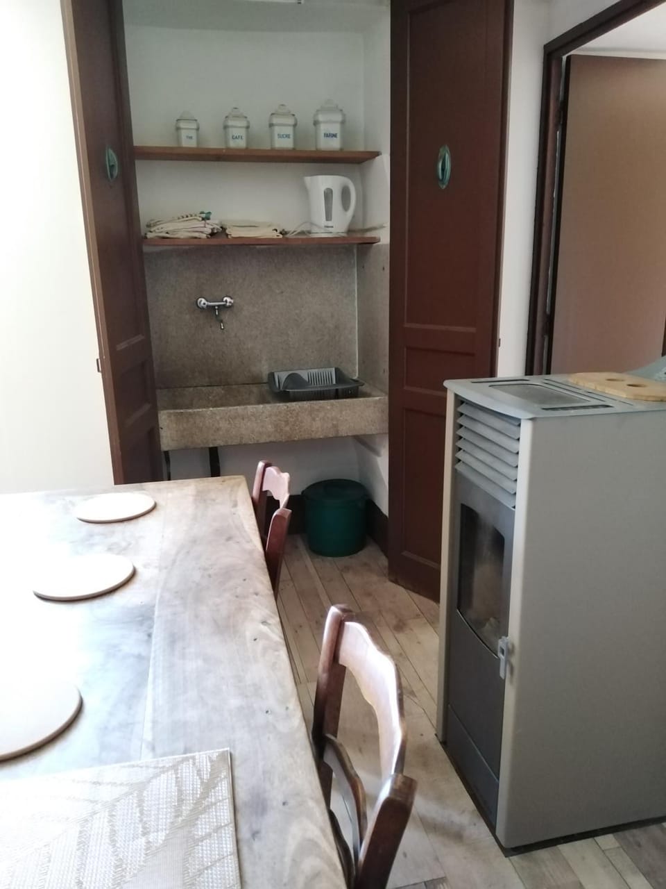 Kitchen or kitchenette