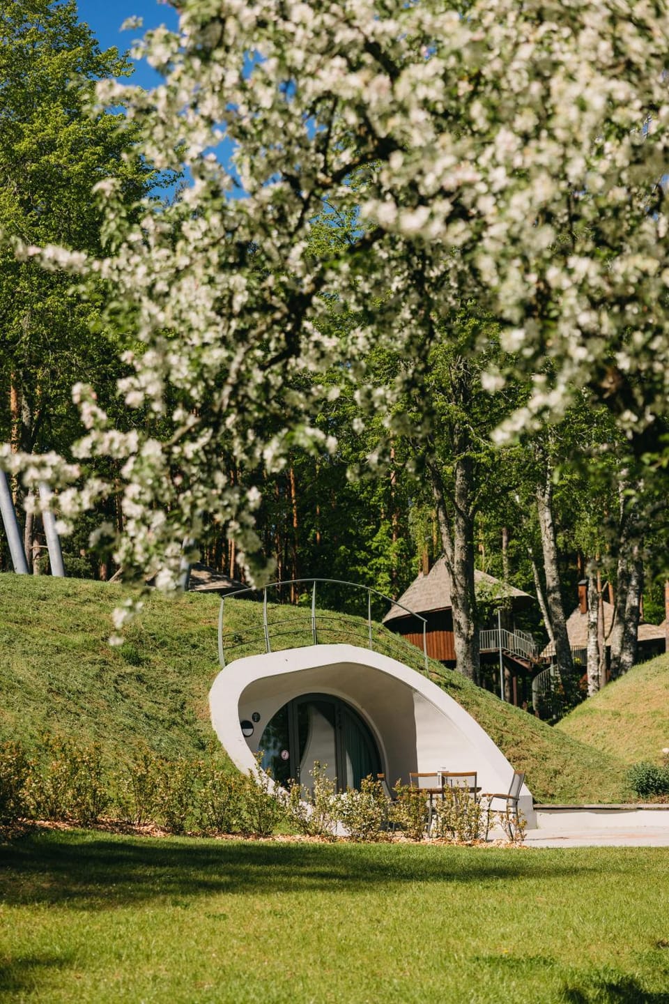 LVM dabas parka glempings Campground/ 
RV Resort in Latvia