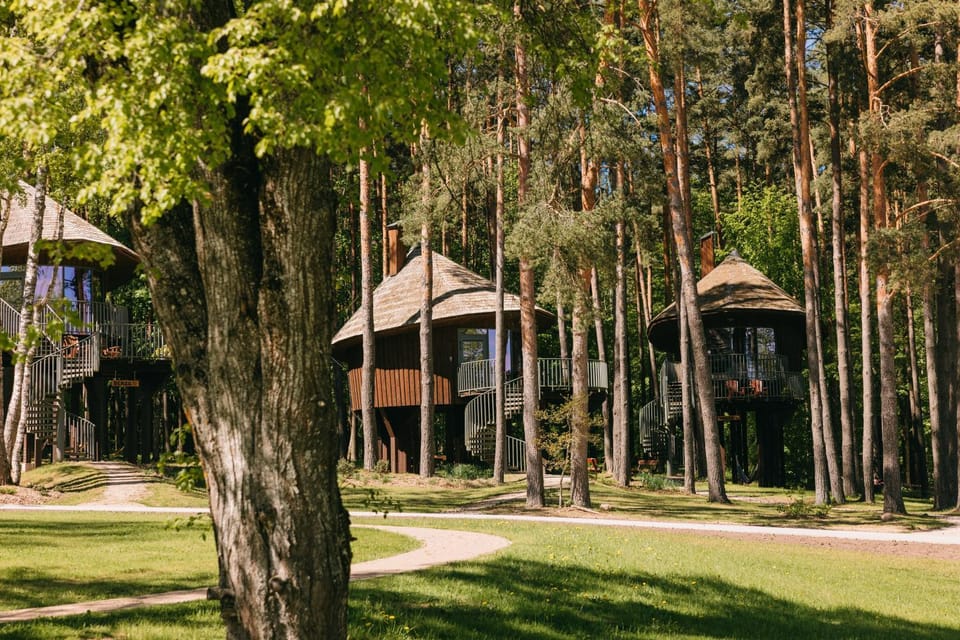 LVM dabas parka glempings Campground/ 
RV Resort in Latvia