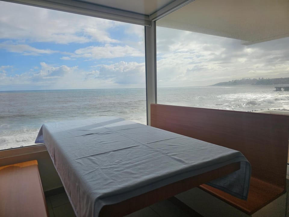 Dining area, Sea view