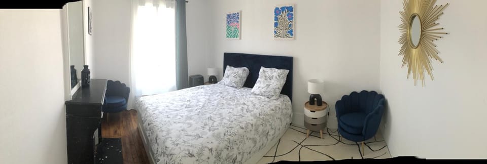 Bel appartement cosy et baroque Apartment in Courbevoie