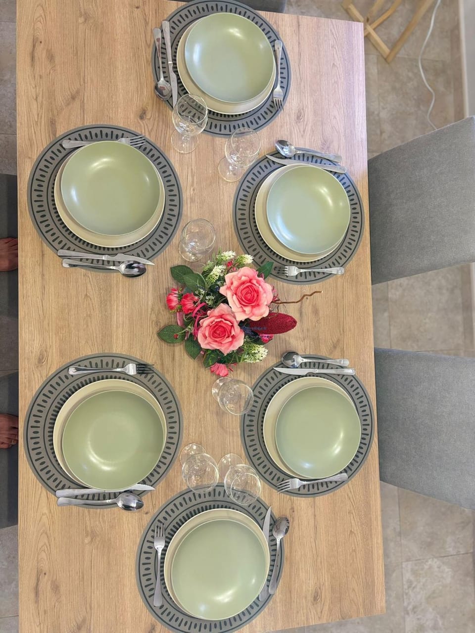 Dining area