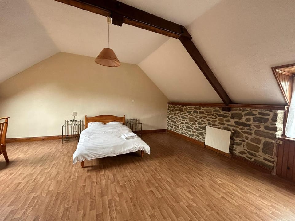 Longère brz House in Brittany