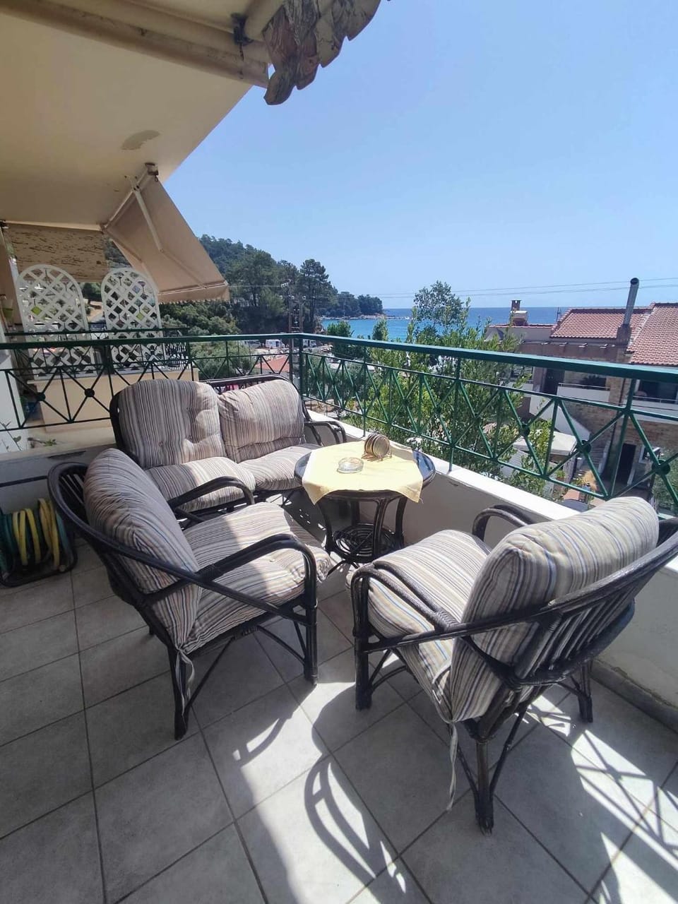 Balcony/Terrace, Sea view