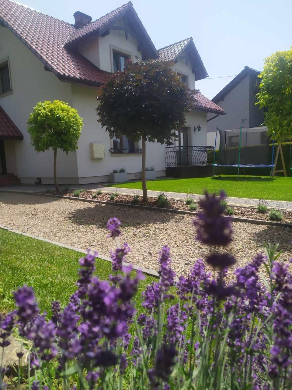Property building, Garden