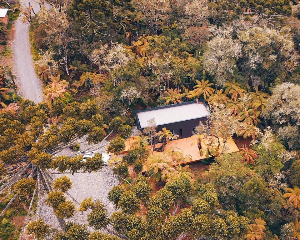 Natural landscape, Bird's eye view