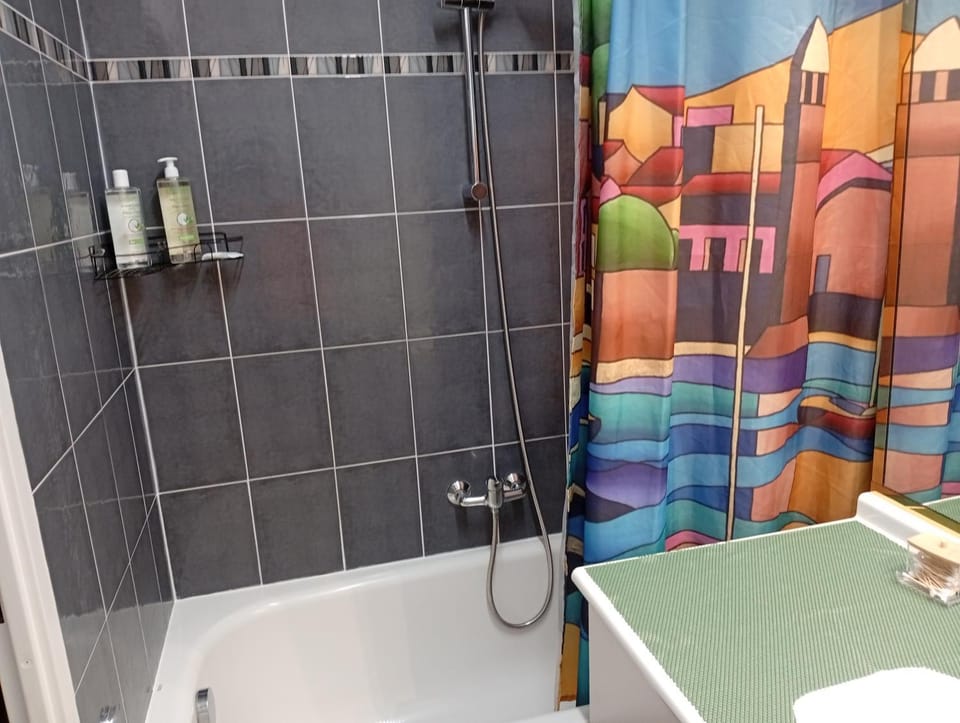 Appartement avec jardin Apartment in Collioure