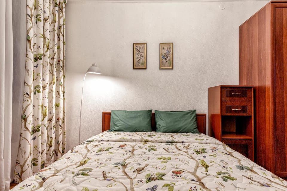 Bed, Photo of the whole room, Bedroom, wardrobe
