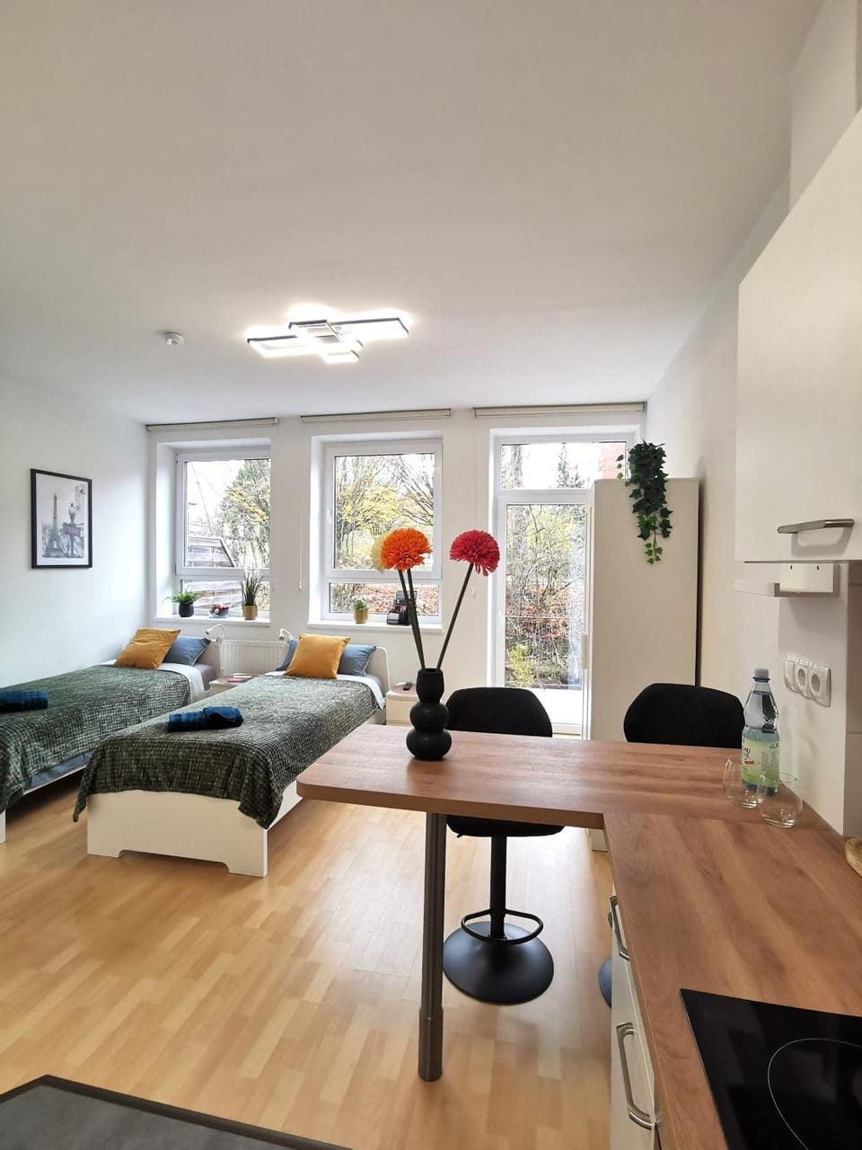 Appartement direkt am Fluss Nähe Zentrum Apartment in Coburg