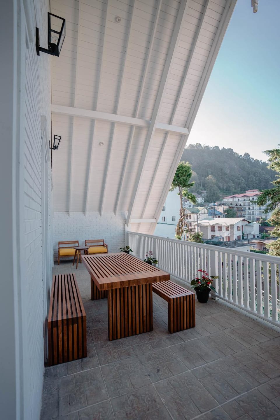 Natural landscape, Balcony/Terrace, Balcony/Terrace, Mountain view