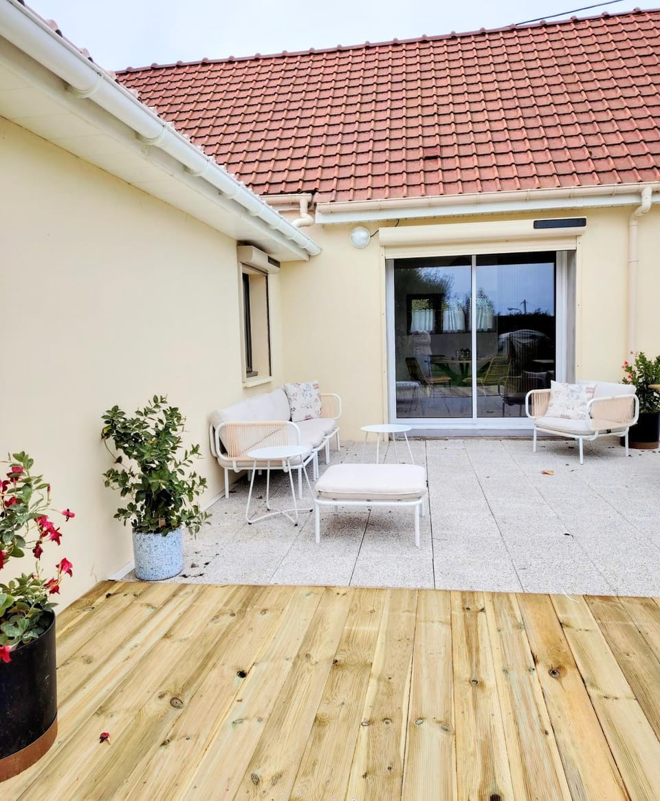 Le Jardin des Lacs Gîte Nature et SPA House in Hauts-de-France