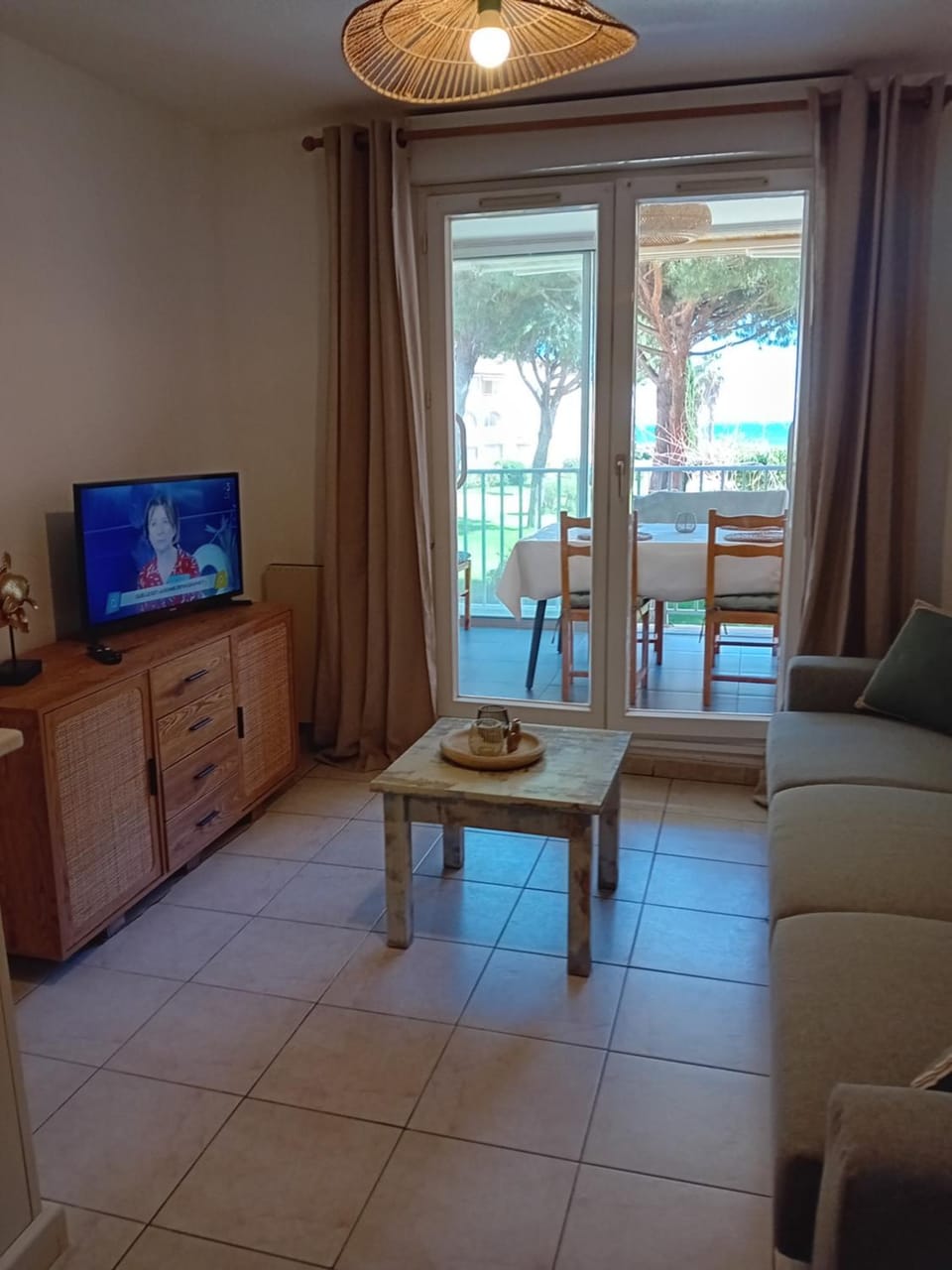 face a la mer Apartment in La Londe-les-Maures