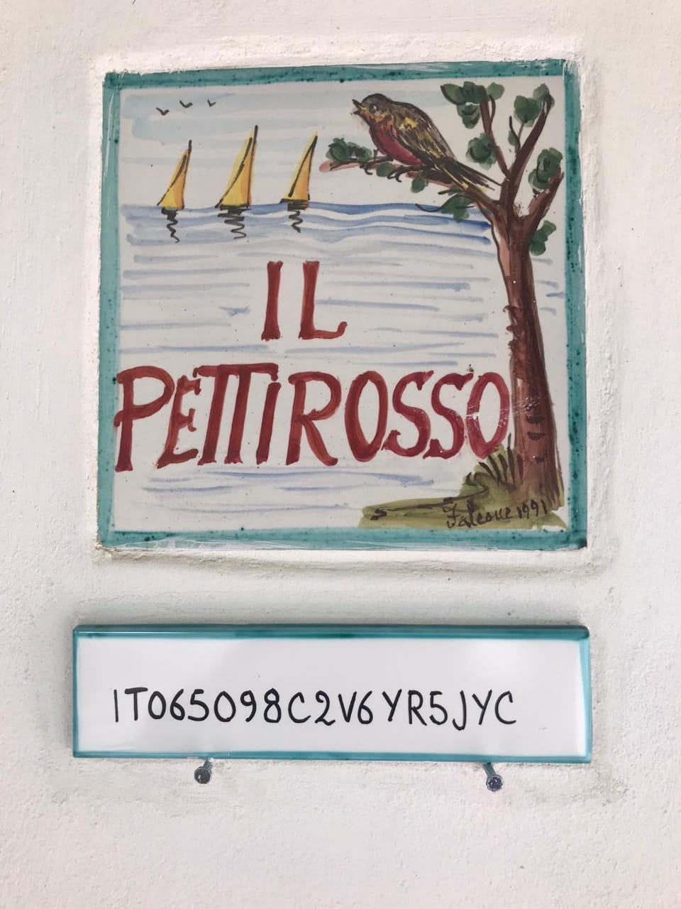 Property logo or sign