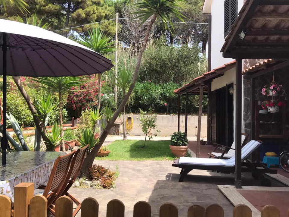 Garden, Dining area