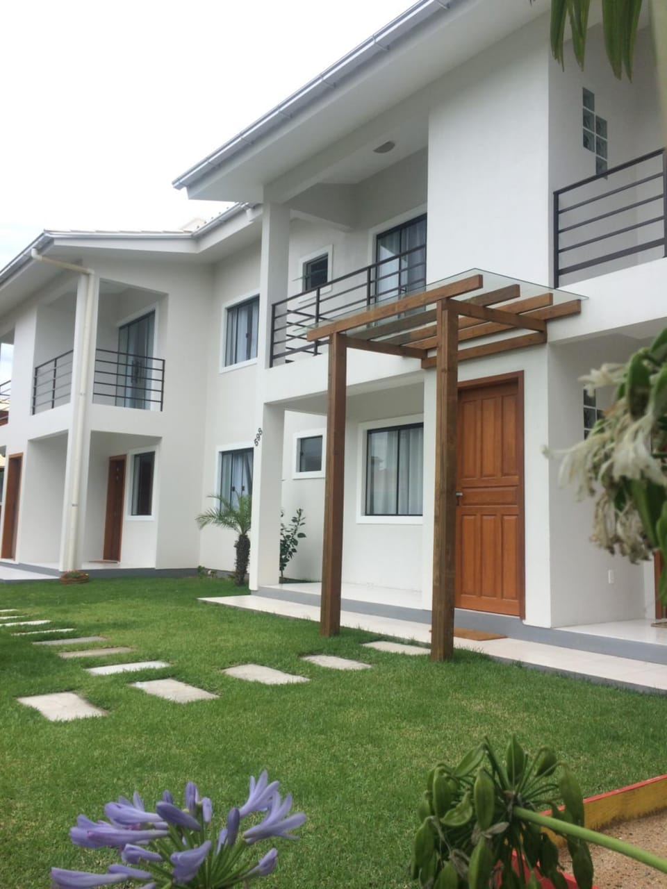 Property building, Garden