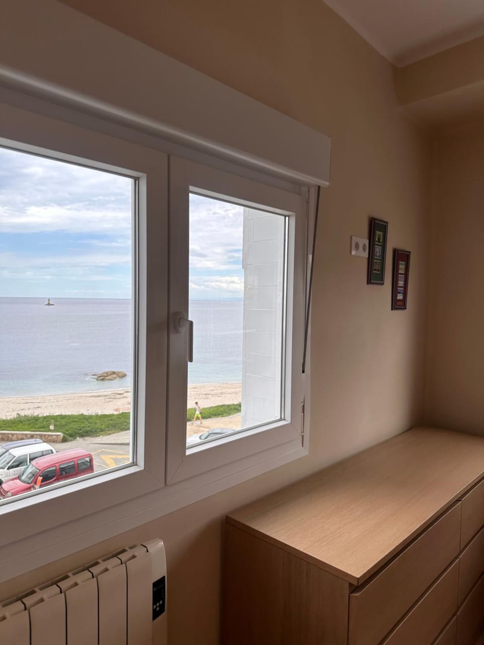 Natural landscape, Sea view