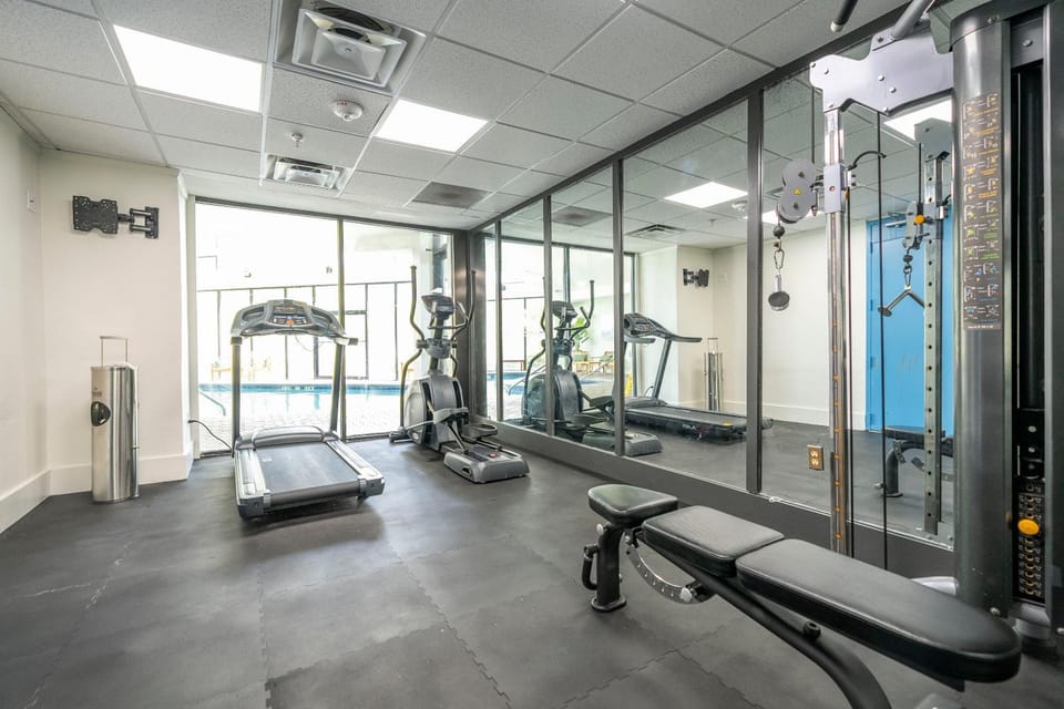 Fitness centre/facilities