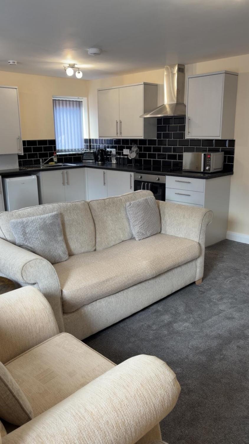 Easy Living Stays Burton on Trent Apartment in Burton upon Trent