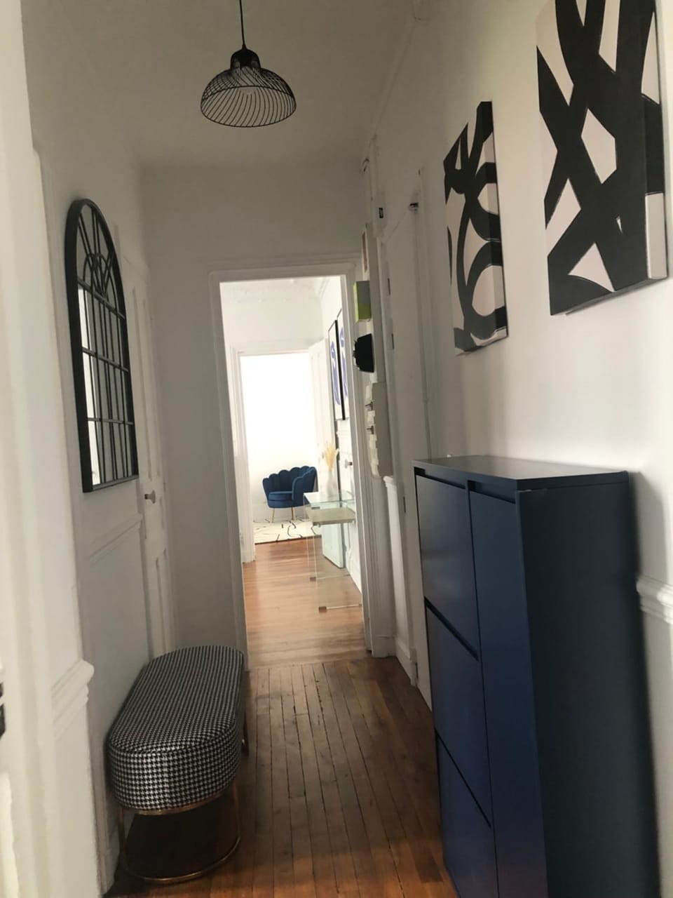 chic et preppy Apartment in Courbevoie