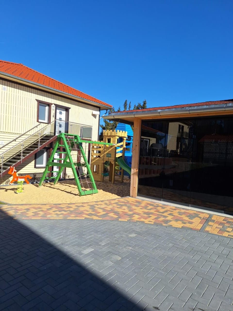 Property building, Children play ground