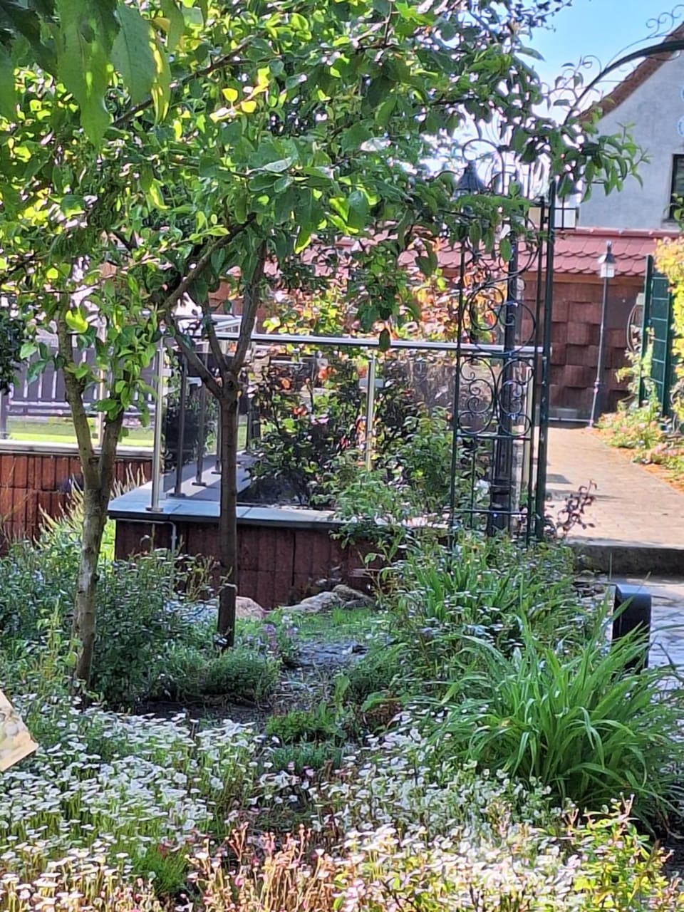 Garden, Garden view