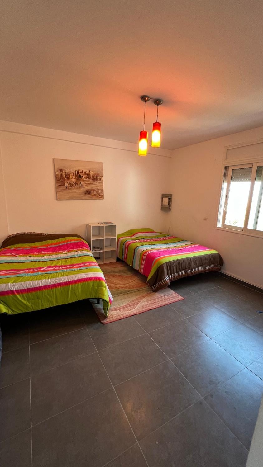 Photo of the whole room, Bedroom