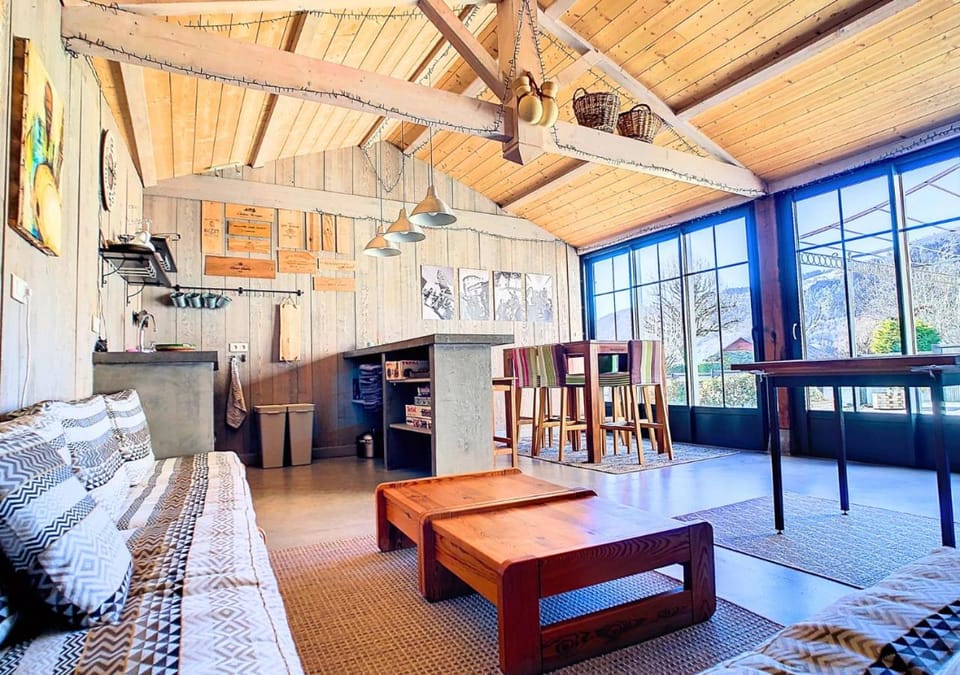 Property building, kitchen