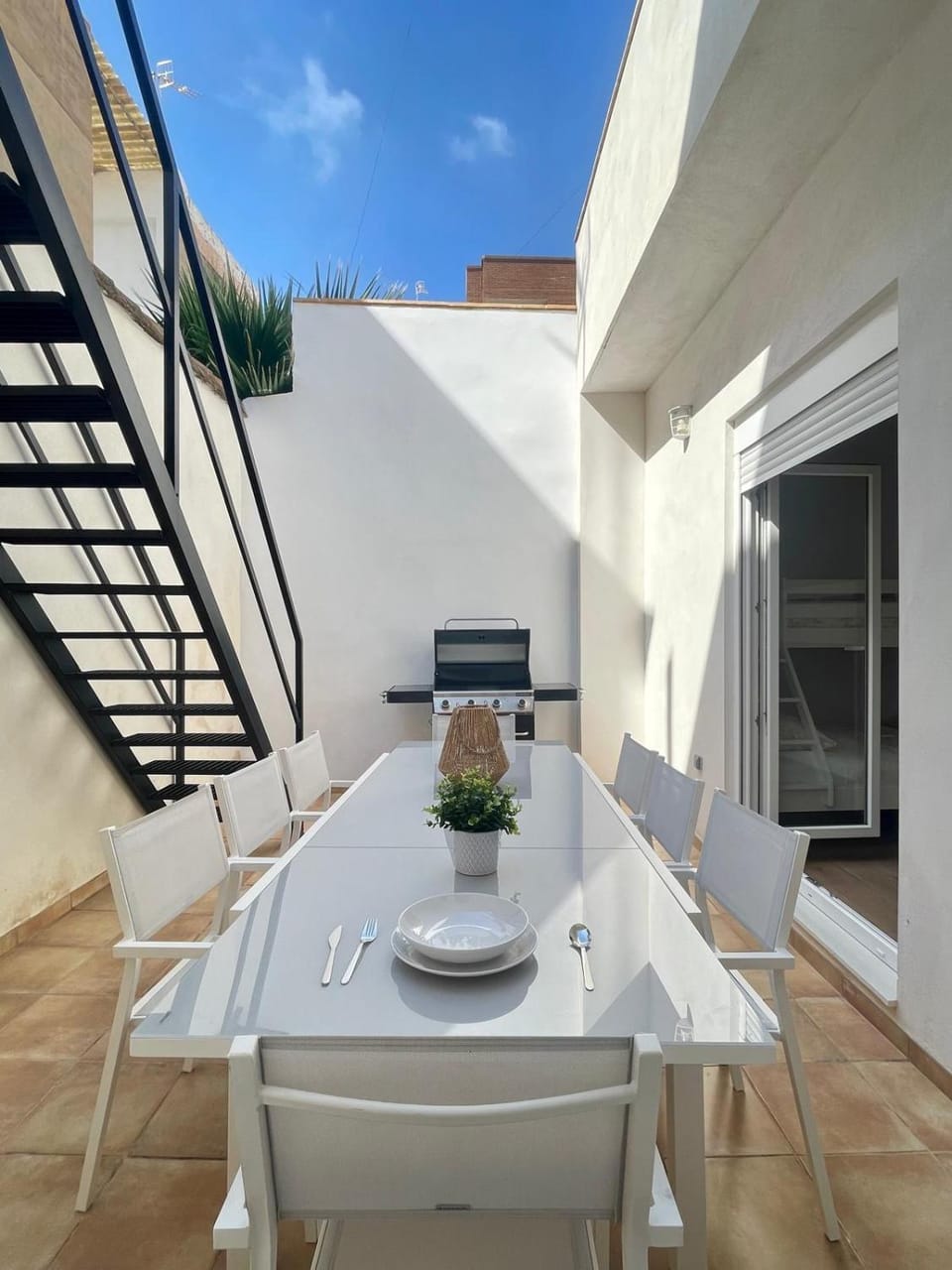 Patio, Balcony/Terrace, Dining area