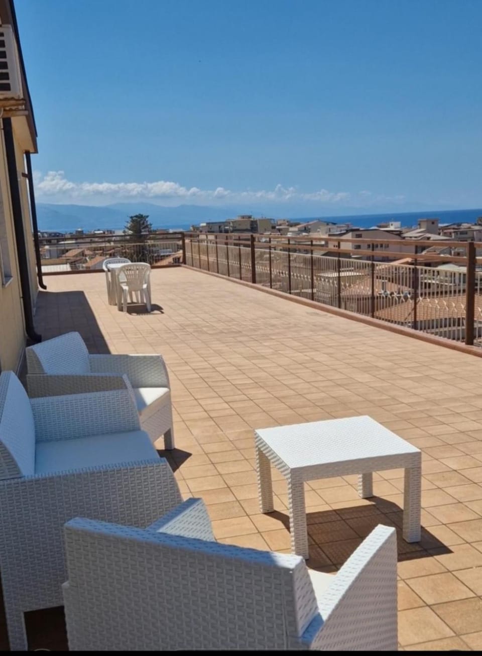 View (from property/room), Balcony/Terrace, Sea view