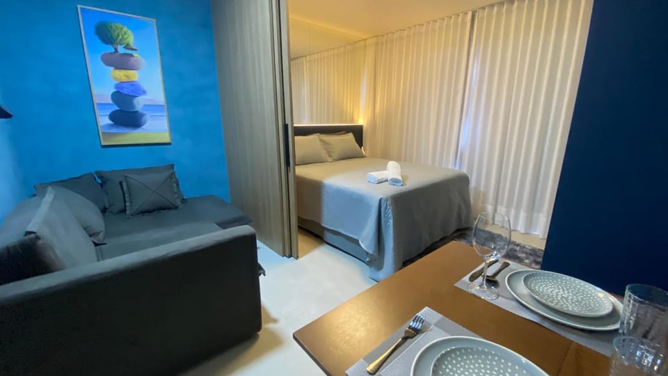 Living room, Bedroom