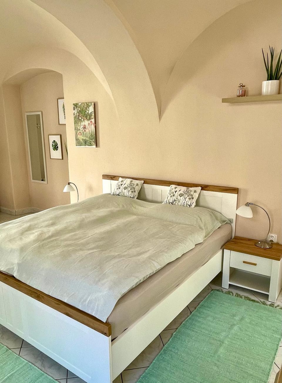 Bed