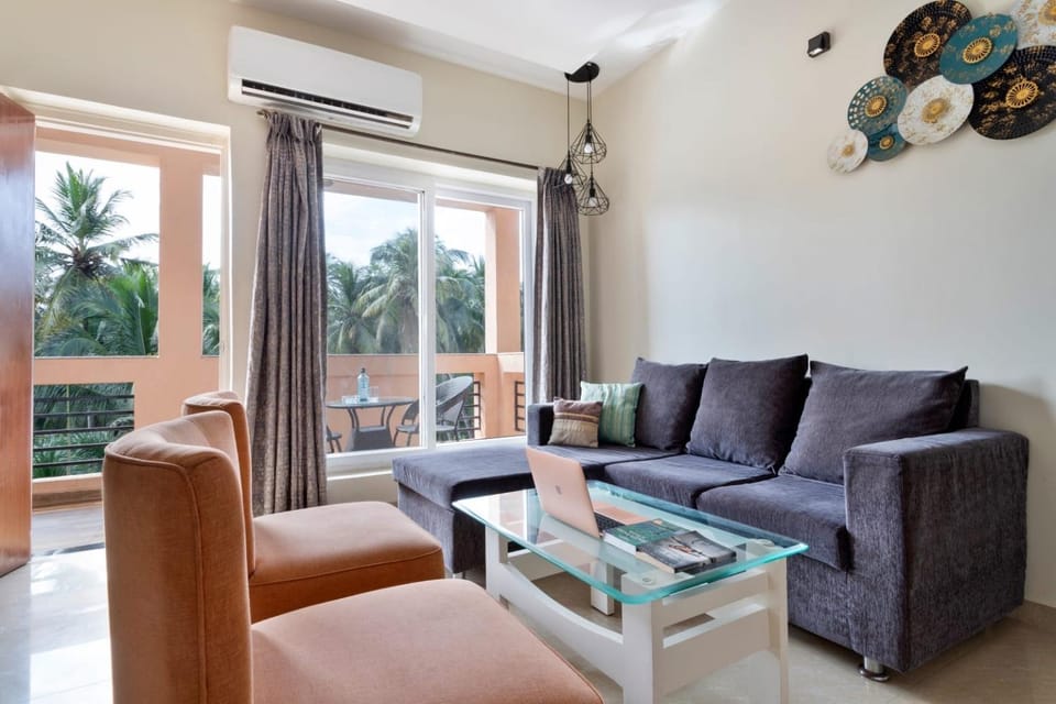 CLARO STAY- 2bhk High Speed Wi-fi near Baga Beach Apartment in Goa, India