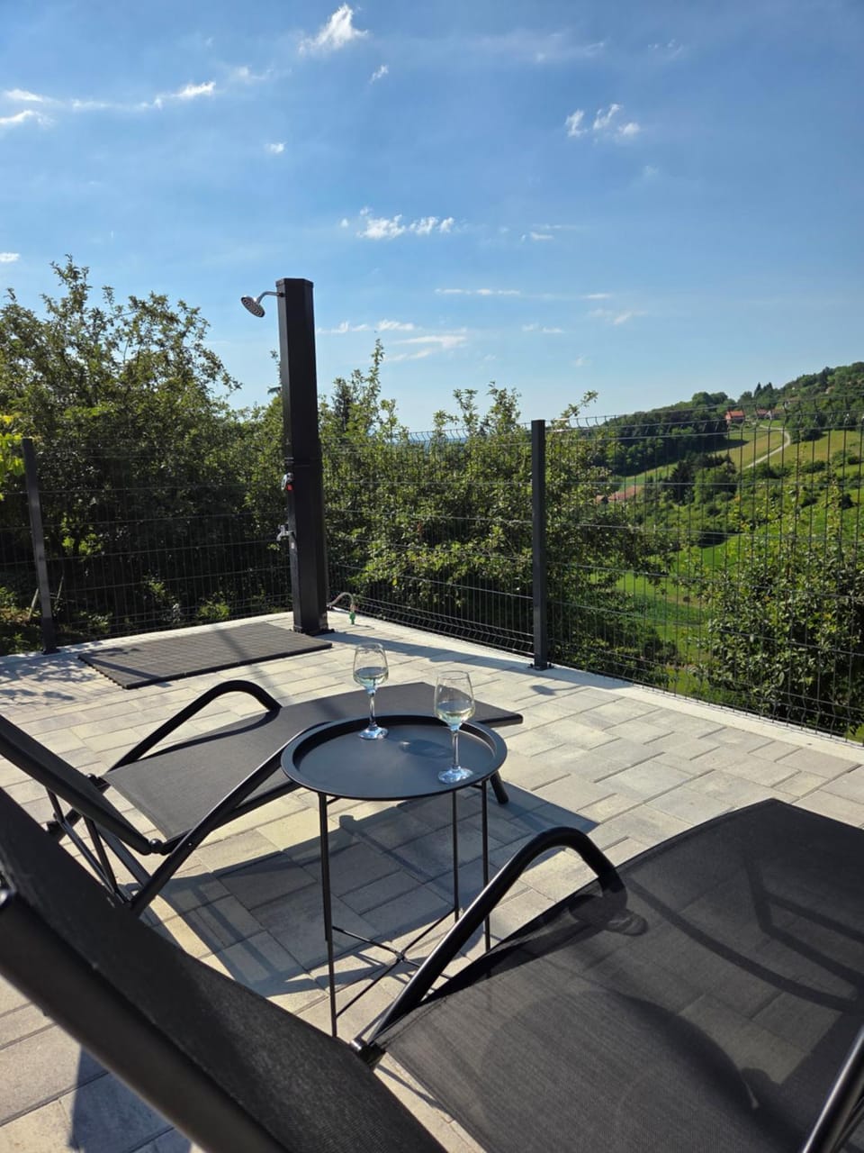 Patio, Day, Natural landscape, View (from property/room), Balcony/Terrace