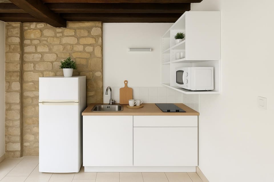 Le Nid d Abbaye Apartment in Caen