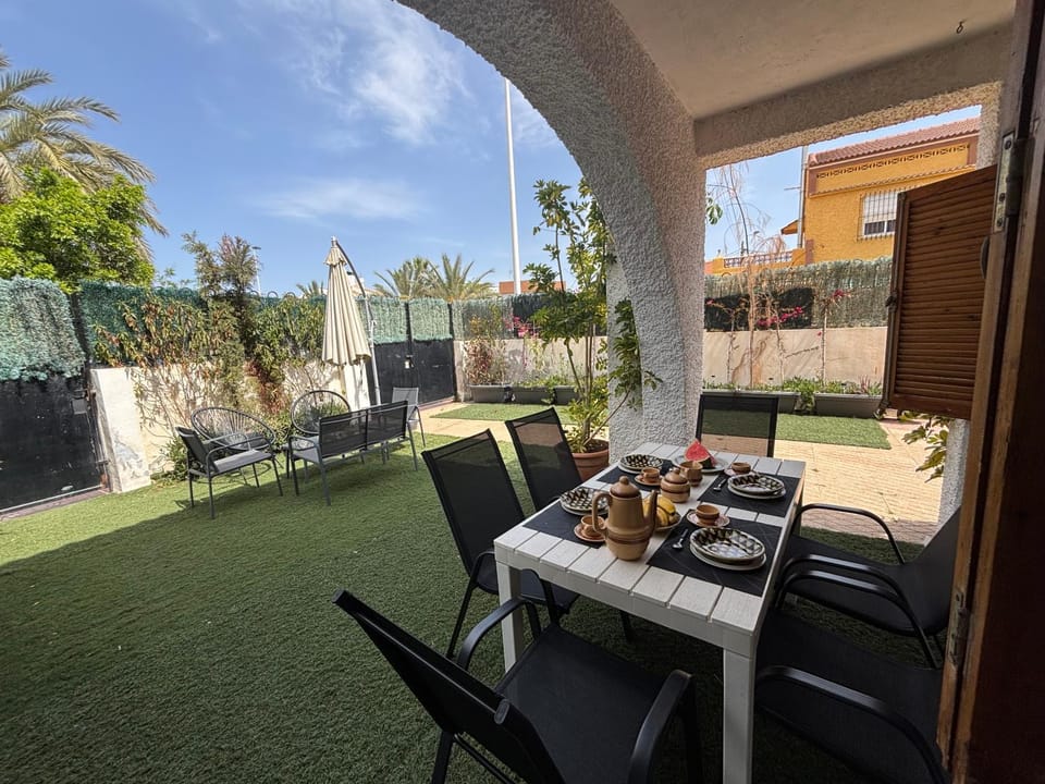 Duplex adosado cerca de la playa puerto mazarron House in Puerto de Mazarrón