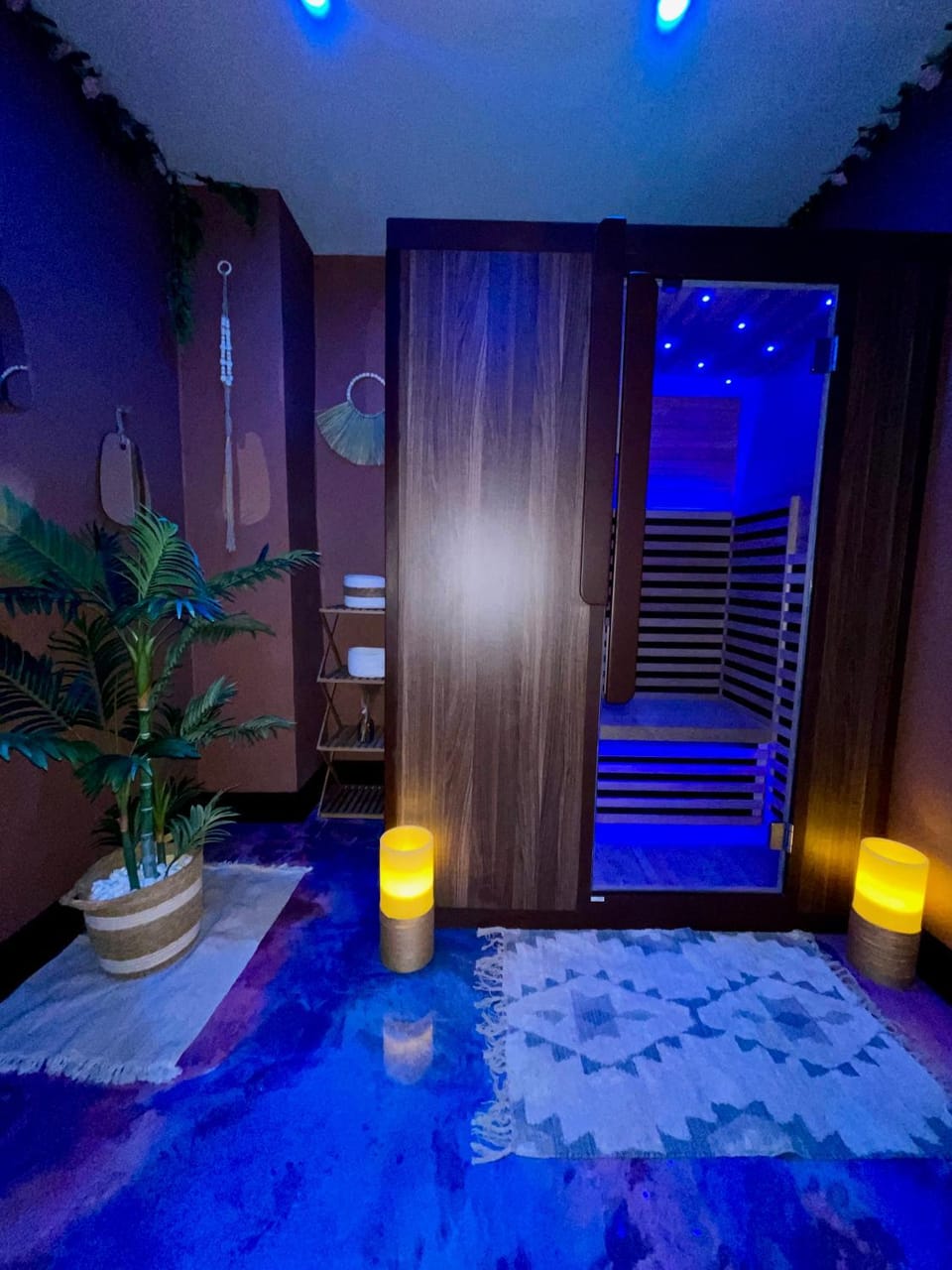 Sauna, Sauna, Spa and wellness centre/facilities, Photo of the whole room