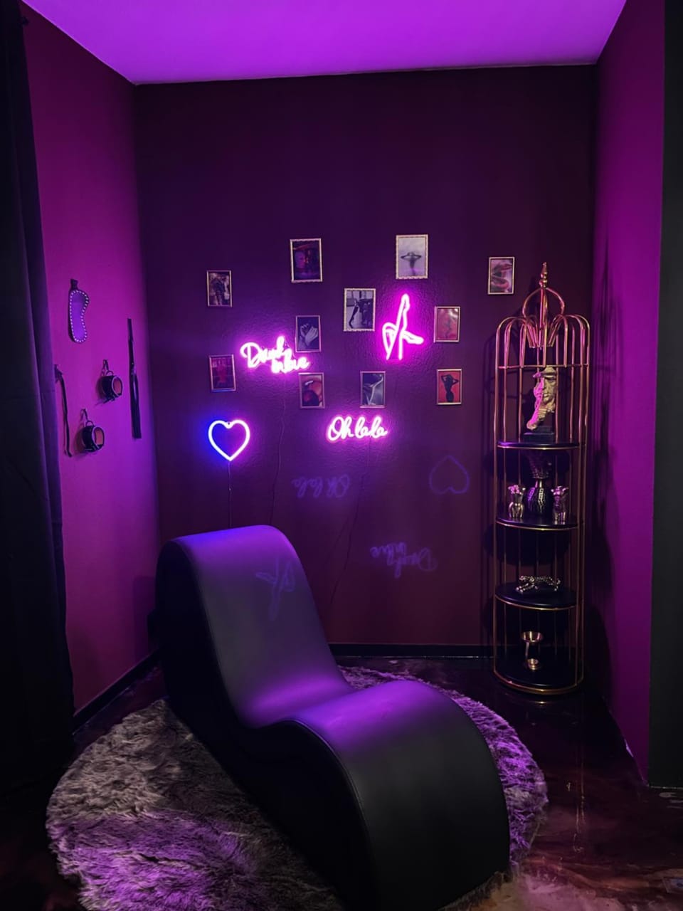 Suite mit Whirlpool, Sauna, Pole Dance und mehr Apartment in Essen
