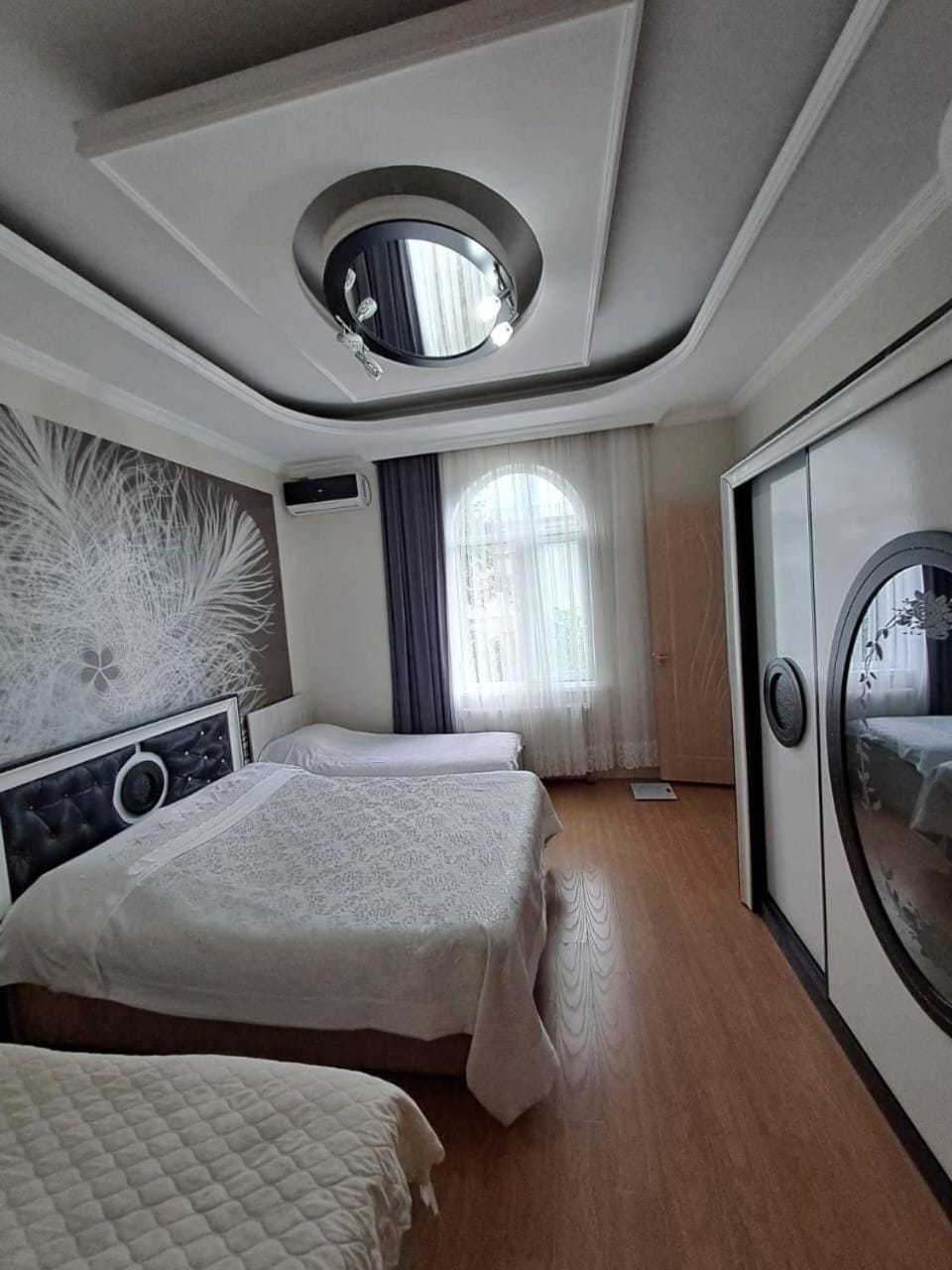 Bed, Bedroom, wardrobe