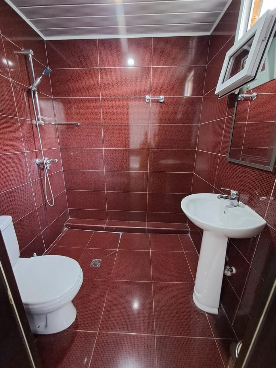 Shower, Toilet, Bathroom